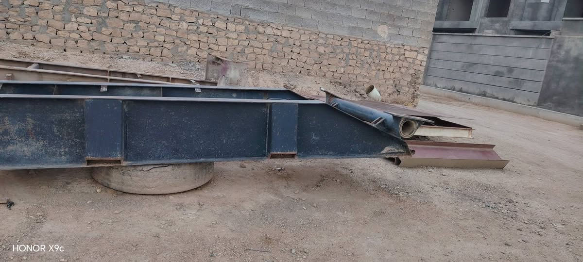 شاصي نساف • ٣ محاور • جك رأس الثور
