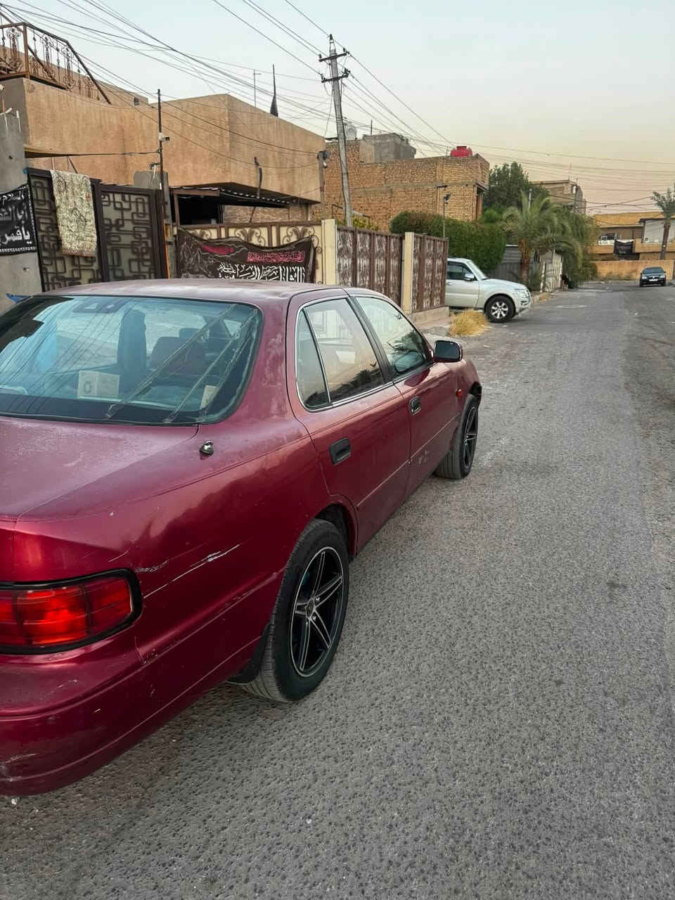 كامري موديل 93 للبيع رايدة ب45 وبيه مجال حك الجية
عنواني بغداد حي اور
***********
