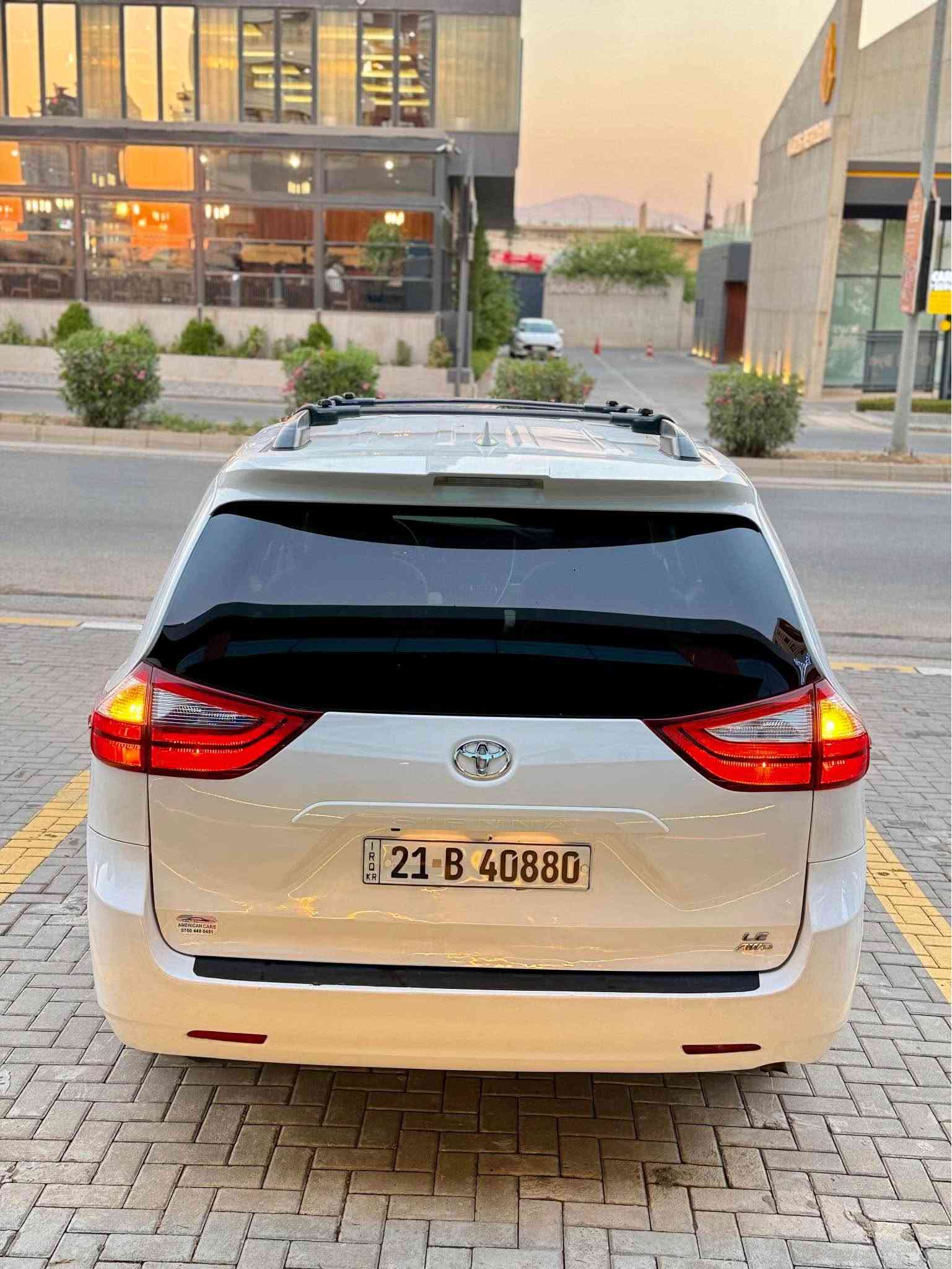 سينا LE • ٢٠٢٠ • ٣٩ الف ميل