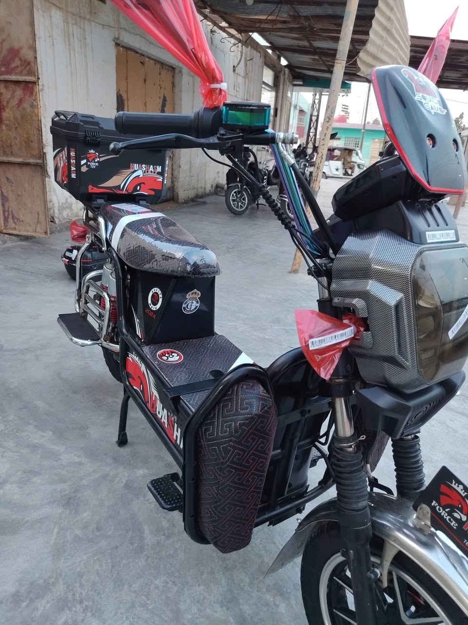 موديل 24 • بطاريات ليثيوم • 60فولت 30امبير