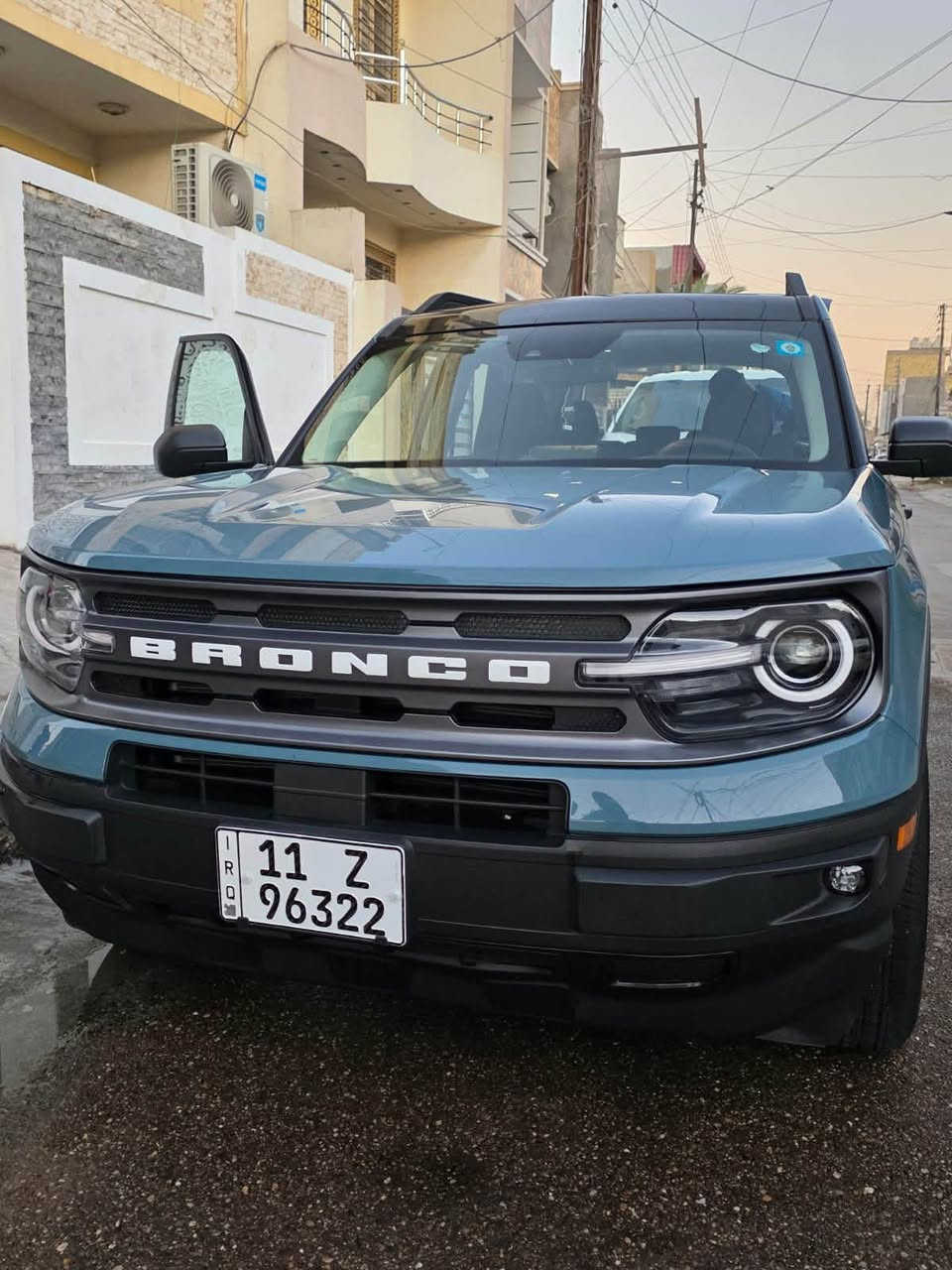 � للبيع — فورد برونكو سبورت موديل 2023 🔥

💰💰 السعــــــــر: 160$ فقط 💰💰
🤝 قابل للتفاوض للجادين

🚘 سيارة مرتبة ونظيفة جداً — جاهزة للركوب ⚡️

✅ 3 سلندر Turbo — قوية واقتصادية
✅ 4×4 فور ويل
✅ دخول ذكي
✅ كشنات كهرباء + تدفئة
✅ شاحن Wireless
✅ تحديد مسار + قيادة ذاتية
✅ نقطة عمياء
✅ 5 Driving Modes
✅ رادار أمامي وجانبي + حساسات خلفية
✅ تبريد قطعتين ❄️
✅ دبل إكزوز 🔥

📌 حادثة جاملغ خلفي خفيف
🔢 رقم بغداد باسمي — التحويل ثاني يوم
📍 بغداد / الدورة

📞 للاستفسار: ***********
