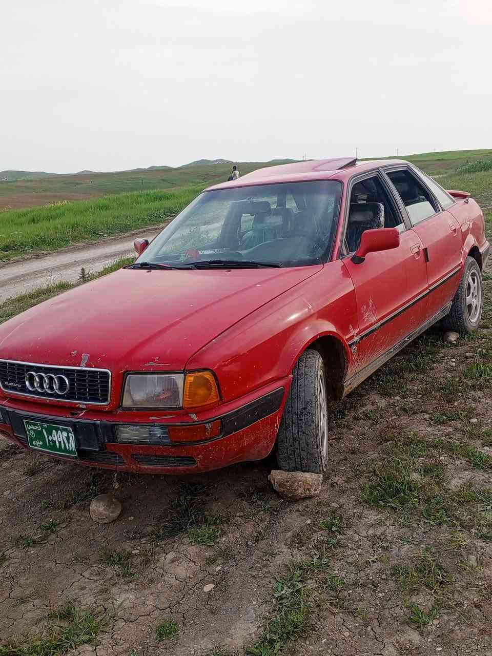 ودي 80 سياره محرك معمر رايمن جديد كهرباياته شغاله موديل 93 رقم اخضر تحويل من الشرعي الشرعي موجود بل  موصل السعر 27 وبيه مجال رقم ***********
