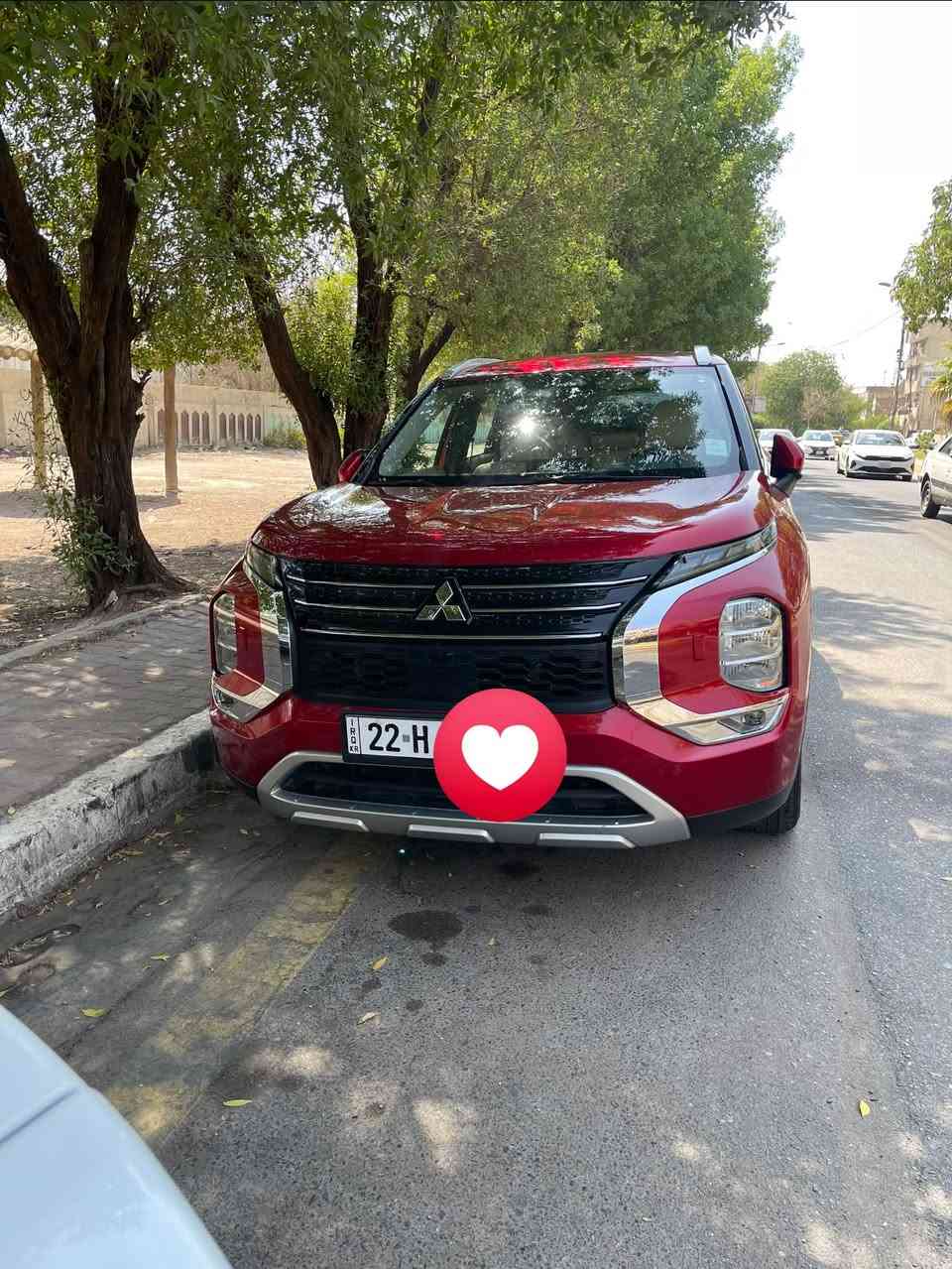 اوتلندر ٢٠٢٢ • ٤٠٠٠٠ كم • حادث خلفي