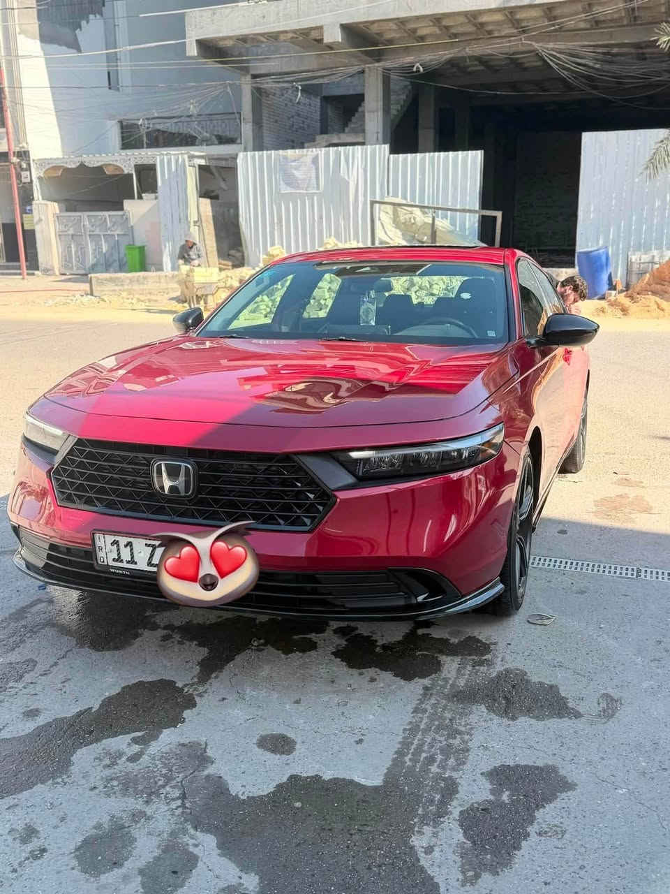 هوندا اكورد  سبورت L2024
رقم بغداد

 هايبرد سبورت )(L)
السيارة ماشيه 60 
• مكينة 2000 هايبرد تنفس طبيعي
• كير اوتوماتيك 
تدفئه كشنات 
• شاشة كبيرة
كشن خزن ميموري
•فتحه
• كاميرا خلفية 3 انظمة
• كرسي كهرباء جلد  لون اسود  
• رادار امامي
• مانع تصادم
• محدد مسار 
• تصحيح مسار
• شفتات بالستيرن
• مثبت سرعة
• مانع انزلاق
• دخول ذكي 
• إنارة ترحيبية
• هندبريك كهرباء
• عداد ديجيتال
•لايت عدسات زينون
• نظام اوتو لايت Auto
• لايت العالي زنون 
اوتو هولد للبريك
• حساسات مطر 
• حساسات دخول الإنفاق
• حساسات ضغط هواء الإطارات
• أوامر صوتية
• 4 أنظمة قيادة (eco,individual , sport,normal )
• بلوتوث
الضرر: جاملغ خلفي جهة السايق ومبدل بلادي بدون معجون وصبغ 
جاهزه من كل شي 
السعر  (( ١٨٩))
 وبيها مجال شي بسيط

*********** 
***********
واتس اب واتصال
مكان السياره بغداد حي الحسين حي الجهاد
