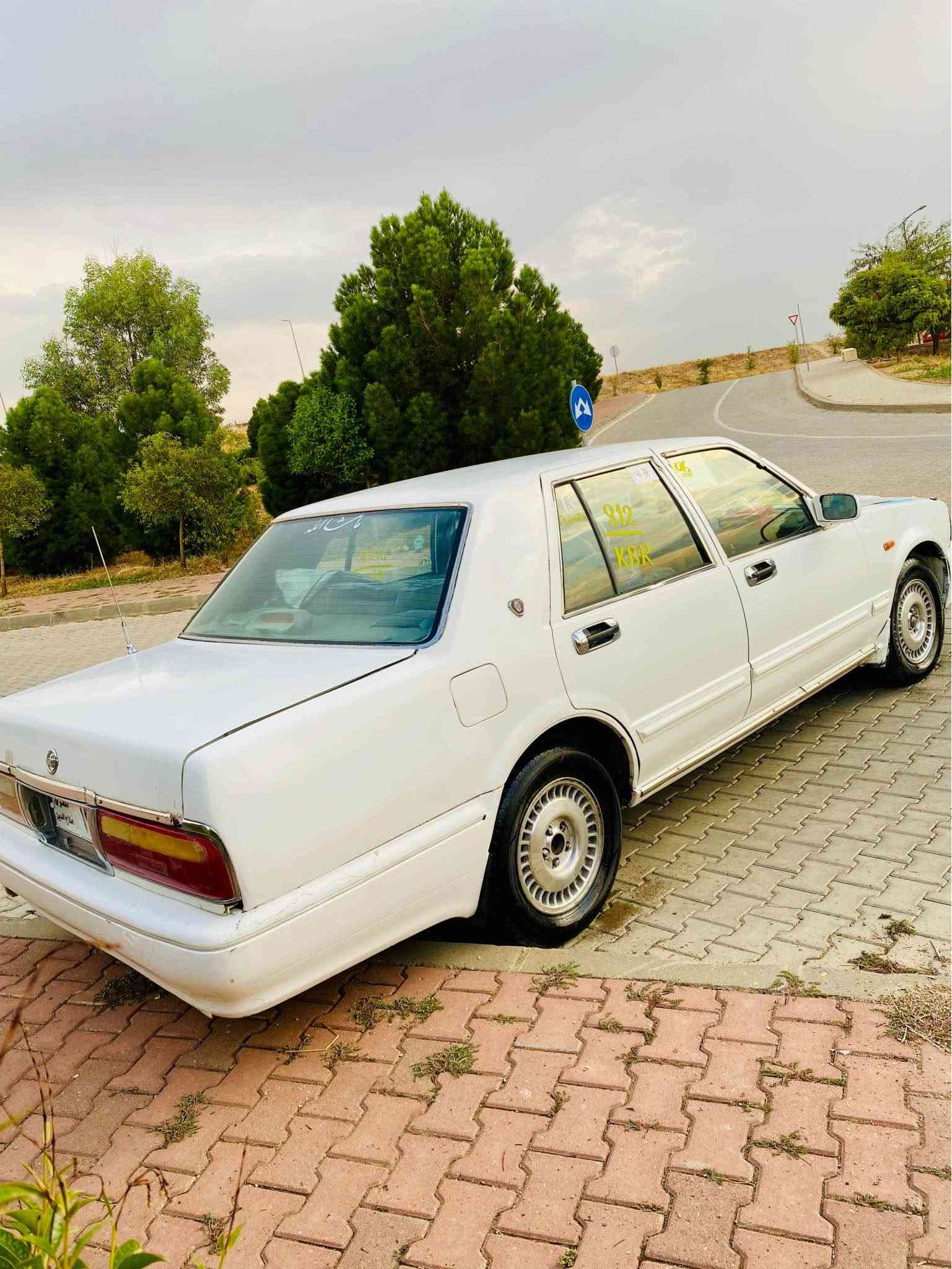نيسان سدريك • ٢٠٠١ • بلاكات السليمانية