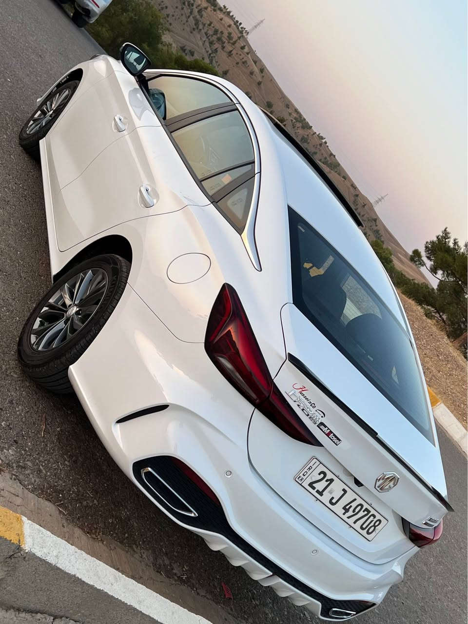 MG GT 1.5 N/A -ئێم جی جی تی 2025

سەیارەکە بێ تۆڕبۆیە 

مواسەفات لاگژەری (luxury)

فول فوول 

سڵاید

بەسمە

شاشە گەورە 

بیلاد شاشە عەرەبی

بەرمەجەی کراوە 

گێڕ ئۆتۆماتیک 8 نمرە

￼

کامیرە 360•

ئاوێنە شەفت 

ئۆتۆ هۆڵد ( auto hold ￼￼)

برێک بەسمە 

بلوتووس 

کوشن جلد

 

بەگ لایت LED

ڕەقەم سلێمانی 

سەنەوی تا 2031 تازەیە

14000 کم ڕۆشتووە

ژم:***********

Whats app السليمانية, العراق
