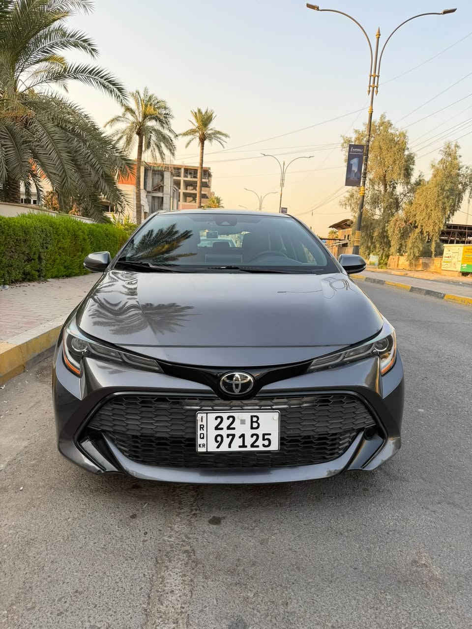كورلا هاجباك • ٢٠٢٢ • حادث جانبي