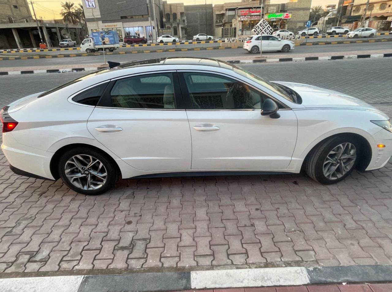 سوناتا ٢٠٢٠ • وارد امريكي • حادثه وية صور
