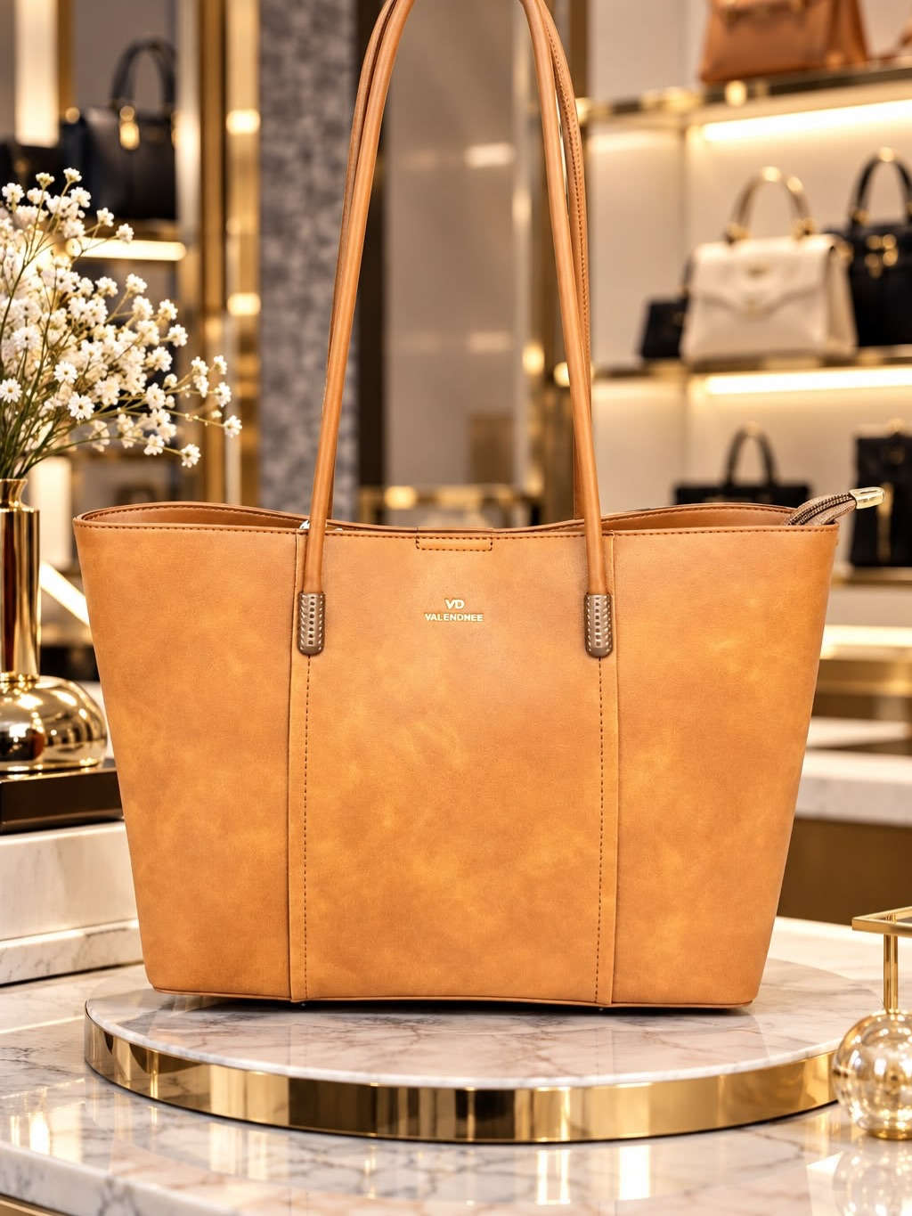 � وصلت الموديلات اللي تخلّي محلك غير! 🔥

👠 أحذية نسائية بأحدث الموديلات
👜 حقائب راقية ومواكبة للترند
📦 بيع بالجملة وبأسعار خاصة للتجار
✨ تشكيلة تتجدد باستمرار
🚚 تجهيز وشحن حسب الطلب

إذا أنت صاحب محل وتدور على موديلات مطلوبة وسعر جملة…
📩 راسلنا وخلي تجارتك تبدأ من هنا.

📍 بغداد – الشورجة – شارع الرشيد – فرع الذهب
📞 ***********

نص مكتوب في الصور:
- VD VALENONEE MORE THAN A BAG