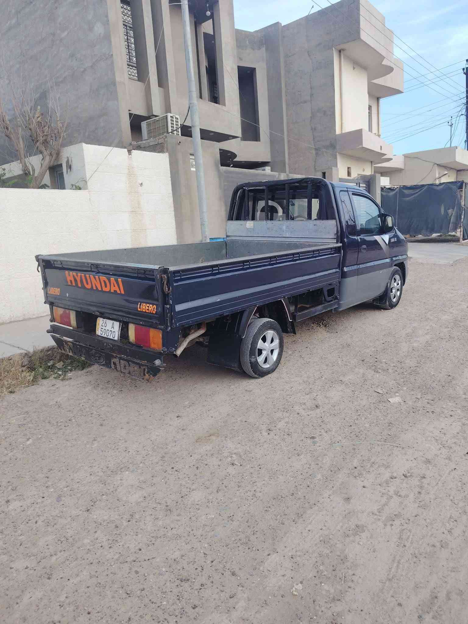 ليبرو  نضيف نضيف و جاهز
محرك مسكر الابيض المرغوب 
وكير اوتوماتيك السياره 
جاهزه صدر تخم تاير تبريد 
رقم انكليزي باسمي تحويل 
مباشر 
العنوان سامراء 
***********
 السعر 70
 ملاحظة السياره قليل جدا اكو بنضافتها

