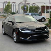 Chrysler c200 2016 دوو بەسمە شەریکە ١٥٠ هەزار کیلۆمەتر ڕۆشتووە جلد کوش...