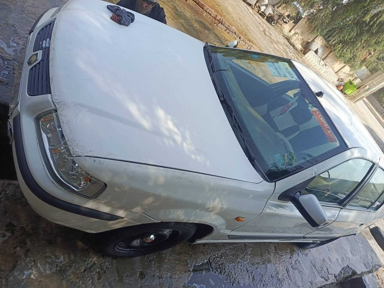 سمند • ٢٠١١ • مكينه ناعمه