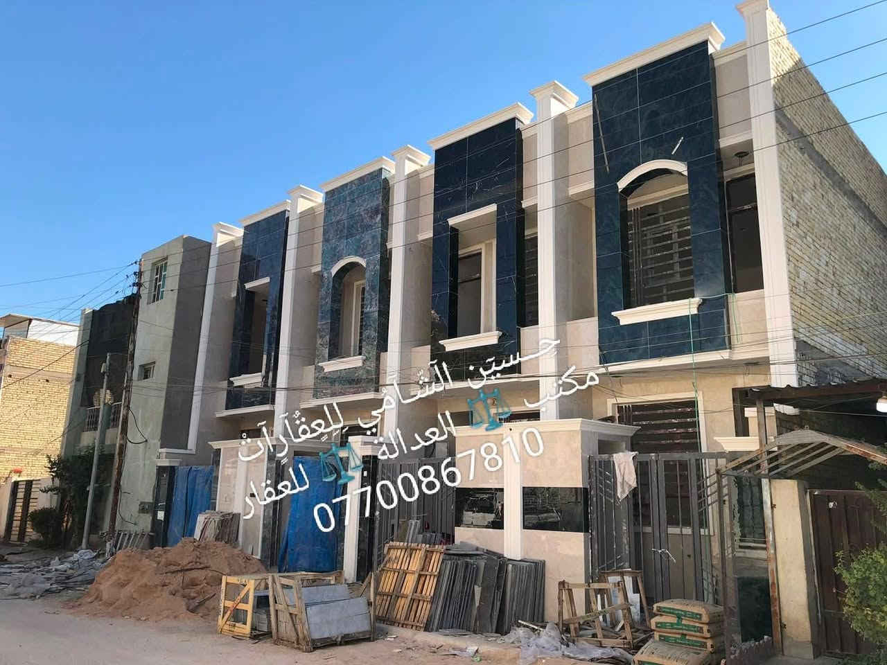 🧿﷽ 🧿
 📌 مشتملات للبيع 🏡
📌تسليم مفتاح 
📌مساحه 75م
📌ط1 كراج وخدمات خارجية وحولي واستقبال  وغرفه وخدمات
📌ط2 غرفتين نوم  وخدمات وسطحين وبيتونه
📌 الرصيف 3م  والشارع 12م
📃✏️العنوان 📌 بغداد  الشعب التجار الأولى 🏡 

📌عنوان المكتب #مڪتبَ_آلُِعٍدِآلُِة_لُِلُِعٍقٌآرٍ 
 بٰٰيٰع&شراء&بٰٰناء&هدم&دور &تہٰصہٰميٰم &اشرافہٰ&تنـِفيـٍذ
📌🌐بغداد الشعب شارع الاسواق المركزية مجاور مسبح العدالة 🌐
📌للاستفسار اتصل ☎️ 📞 *********** ويوجد واتساب وماسنجر
حٍسين آلُِشُآمي لُِلُِعٍقٌآرٍآت🪐
اتعلموا Ishara

نص مكتوب في الصور:
- حسين الشامي للعقارات مكتب العدالة للعقار ***********
- حسين الشامي للعقارات
- مكتب العدالة للعقار
- ***********