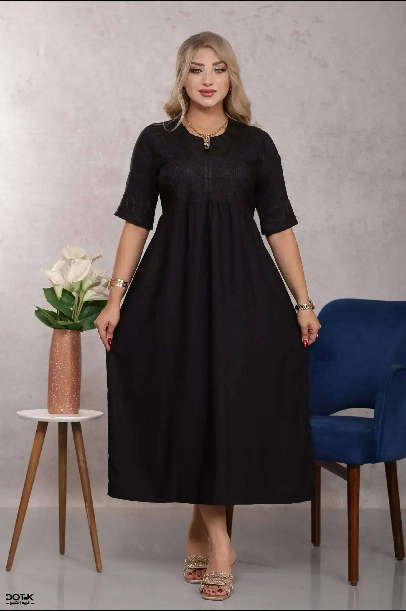 ☀️🌸 كوني مستعدة لصيف 2026 بإطلالة ناعمة ومميزة من حكاية وصل  🛍️✨
📲 ***********  واتساب أو فايبر
تشكيلة صيفية أنيقة تجمع بين الراحة، الجمال، والخامات الراقية… تصاميم مرتبة تناسب كل الأذواق وتخلي إطلالتك أجمل بكل بساطة 💃🌿

💰 الأسعار:
🔸 القطعه : 13,000 دينار
🔸 القطعتين : 25,000 دينار
🫰 القصيرة : 10,000
🧵 الخامات المتوفرة:
🌾 كتان إسباني 

⭐ صناعة مصرية درجة أولى
🛒 متوفر جملة ومفرد
📦 توصيل إلى جميع المحافظات

🚚 أسعار التوصيل: 
      بابل : 3000
📍 جميع المحافظات: 5,000 دينار

📐 دليل المقاسات التقريبي:
🌷 سمول: من 45 إلى 55 كغم
🌷 رقم 1: من 55 إلى 70 كغم
🌷 رقم 2: من 70 إلى 90 كغم
🌷 رقم 3: من 90 إلى 115 كغم
🌷 رقم 4: من 115 إلى 140 كغم

💗 ويتوفر تفصيل قياسات خاصة حسب الطلب 💗
✨ سواء تحبين الإطلالة الهادئة أو الستايل المختلف، كوليكشن حكاية وصل هو اختيارك للصيف براحة وأناقة 🌸👗

📲 للطلب او الاستفسار : راسلينا من الزر اسفل المنشور او الاتصال على الارقام  التالية ⬇
📲 *********** واتساب أو فايبر
📲 *********** واتساب أو فايبر

نص مكتوب في الصور:
- DOTOK - كريم الشيخ -
- DOTeK
- - كريم الشيخ -
- DOT.K