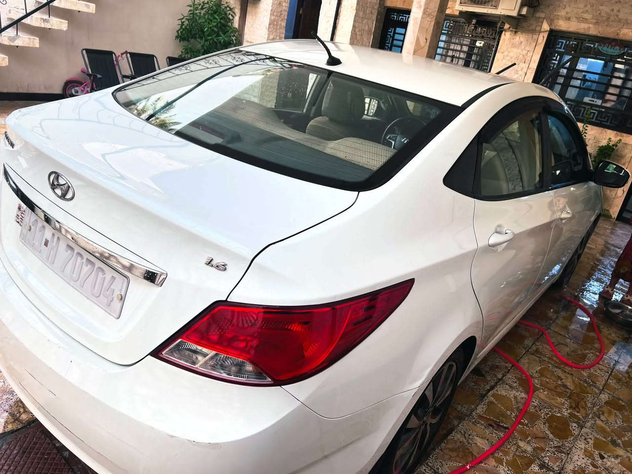 اكسنت • ٢٠١٦ • رقم بغداد
