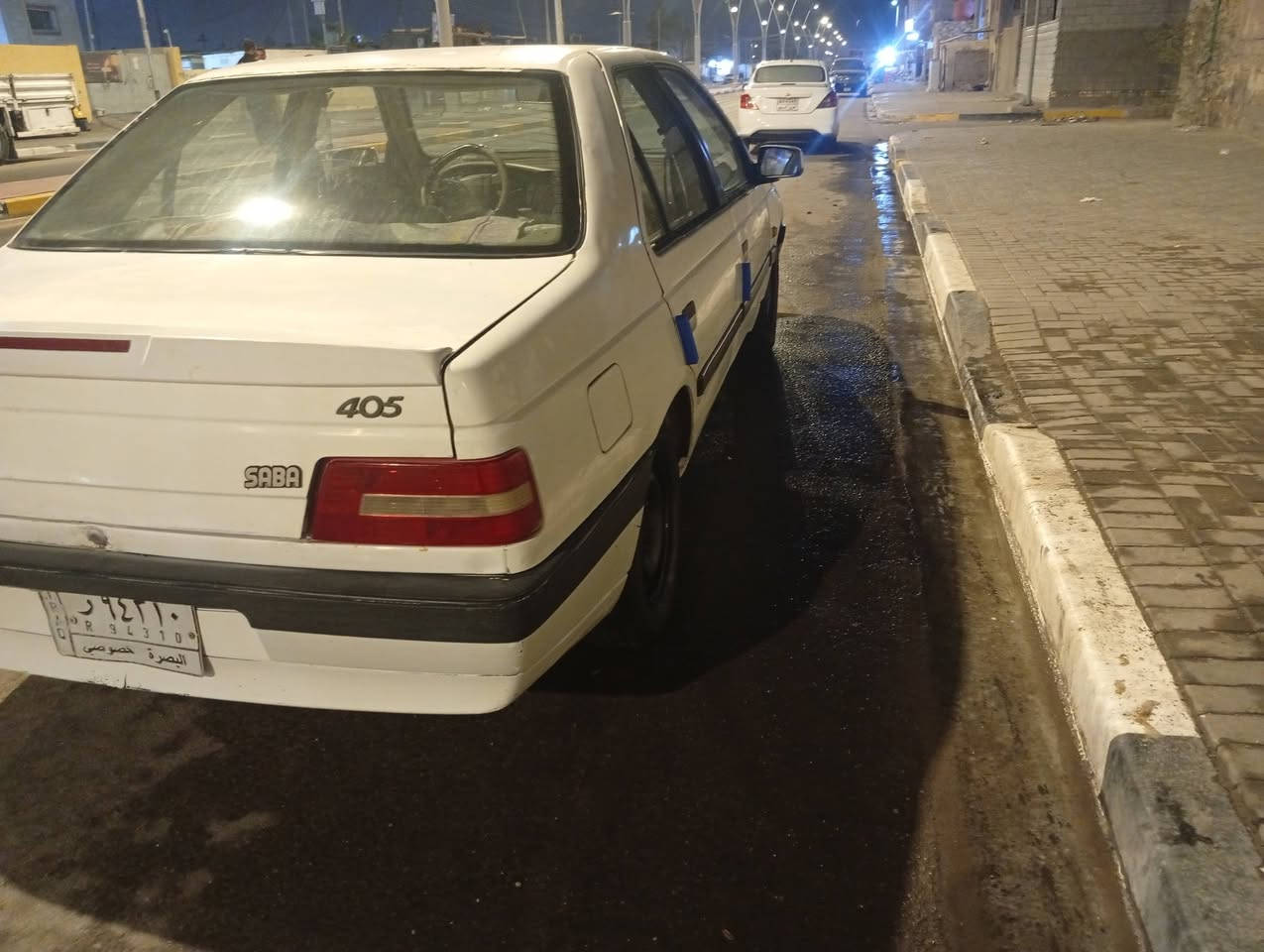 السلام عليكم 405 مديل 14 بصره مكينه كير تبريد حداديه تخم تاير كهرابايات كله شغاله مكاني الحيانيه أول لاين لا تكلي شني بيه تعال وكلب ابيع هل موجود راعيه يمي الشرعي *********** واساب *********** السعر 25 بيه مجال
