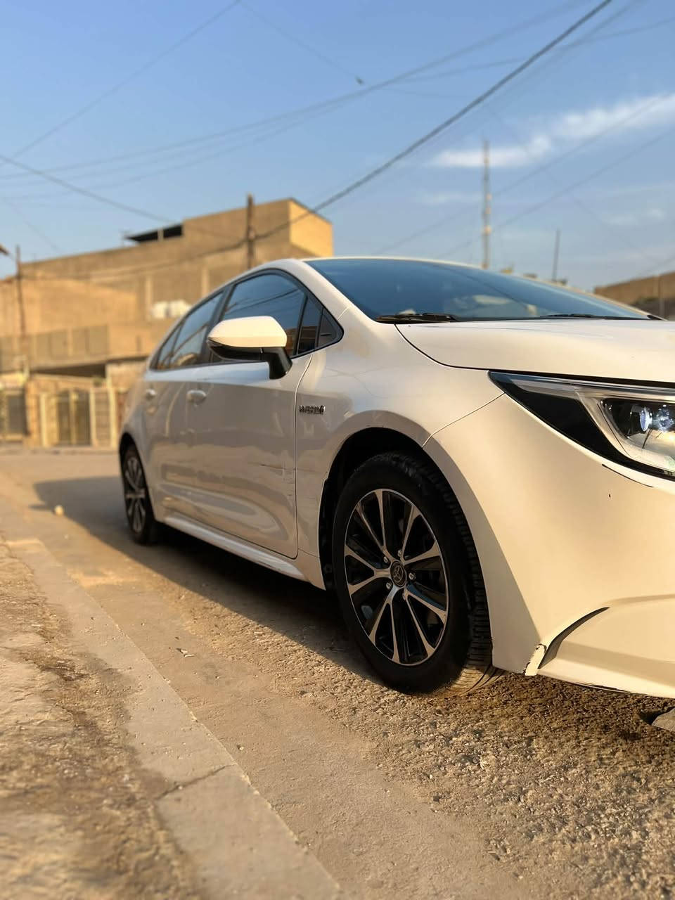 كورلا هايبرد • ٢٠٢٤ • رقم بغداد