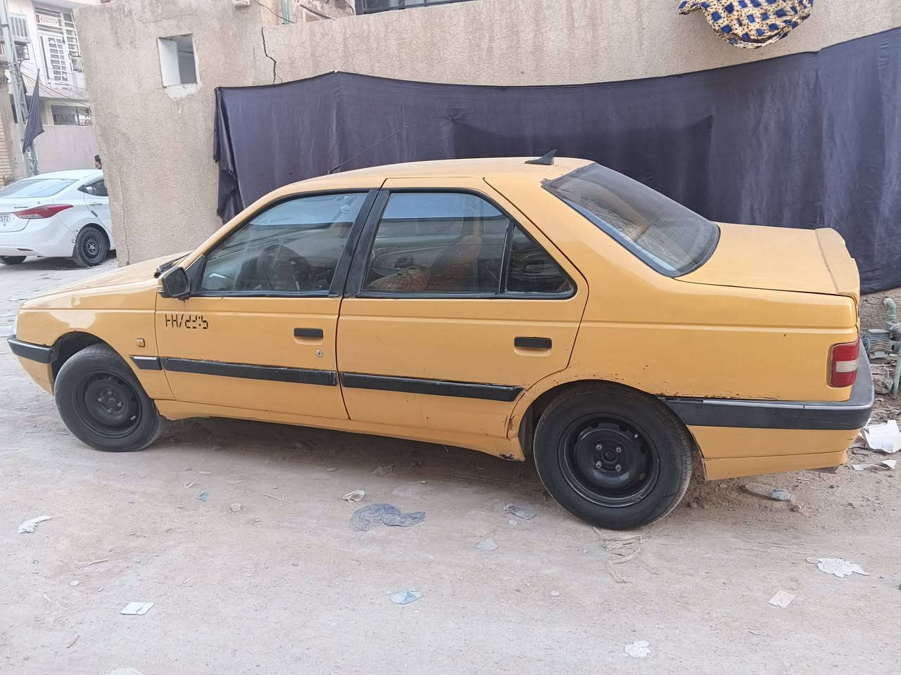 من رخيصة الادمن المحترم
سيارة بيجو بارص موديل 16
كفاله  عامه نقص غاز تبريدمصفره هيئه وغرامه
تحويل مباشر السعر35
العنوان كربلاء 
***********
