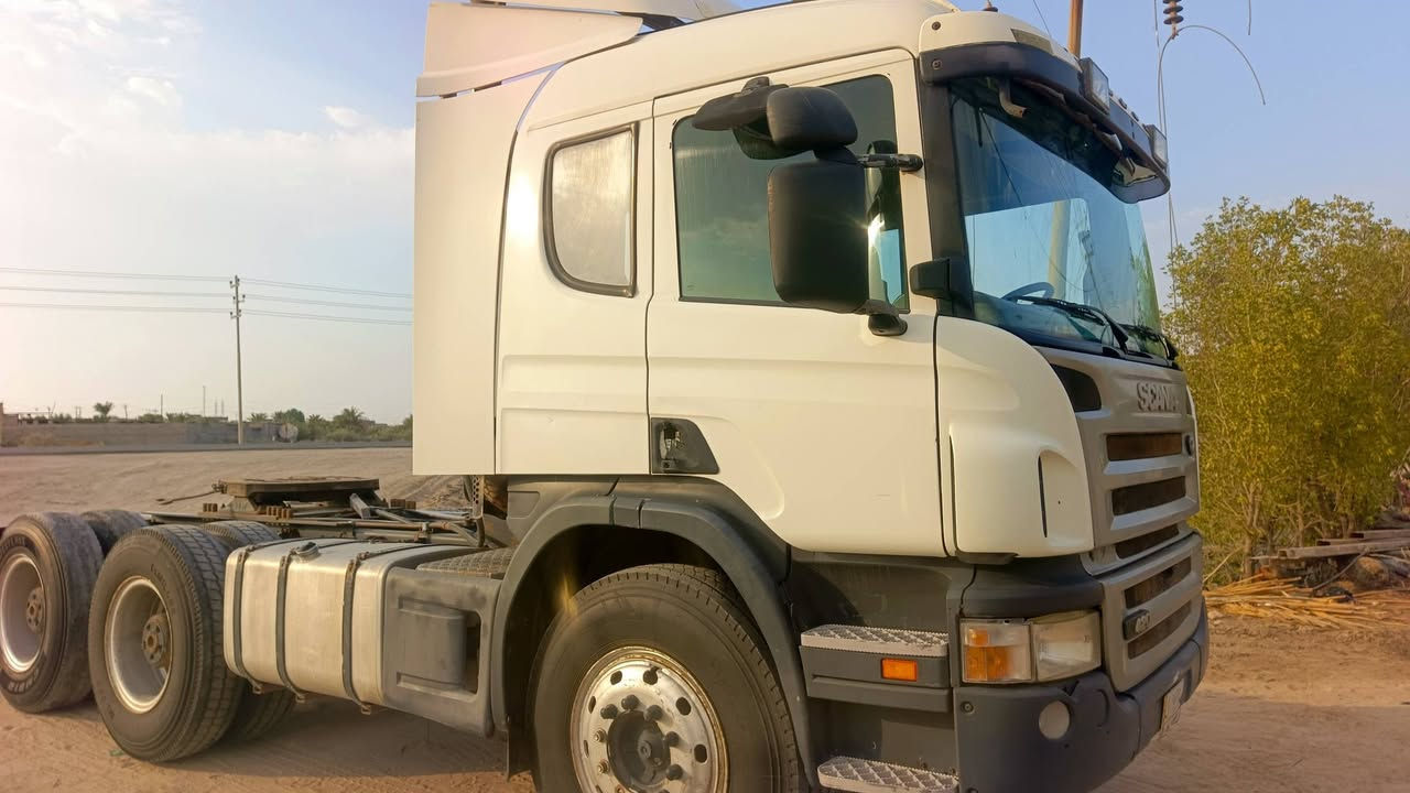 السلام عليكم للبيع سكانيا رأس بلاد موديل 2008كفاله عامه ***********

