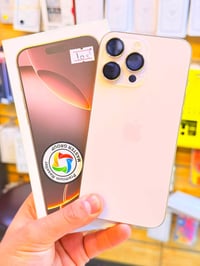 ايفون ١٦ برو ماكس • ٢٥٦ • بطارية ١٠٠٪