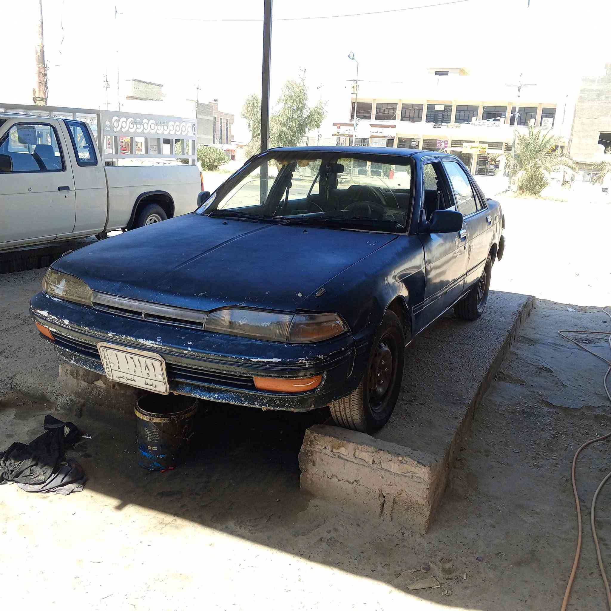 السلام عليكم كارينا للبيع بيها نواقص للبيع او مراوس  ***********
