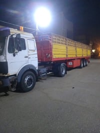 لبيع البي راس وعربانه موديل ١٩٨٦ سبرنك بلاد مربوط قلاب سنويه ٢٨  العرب...