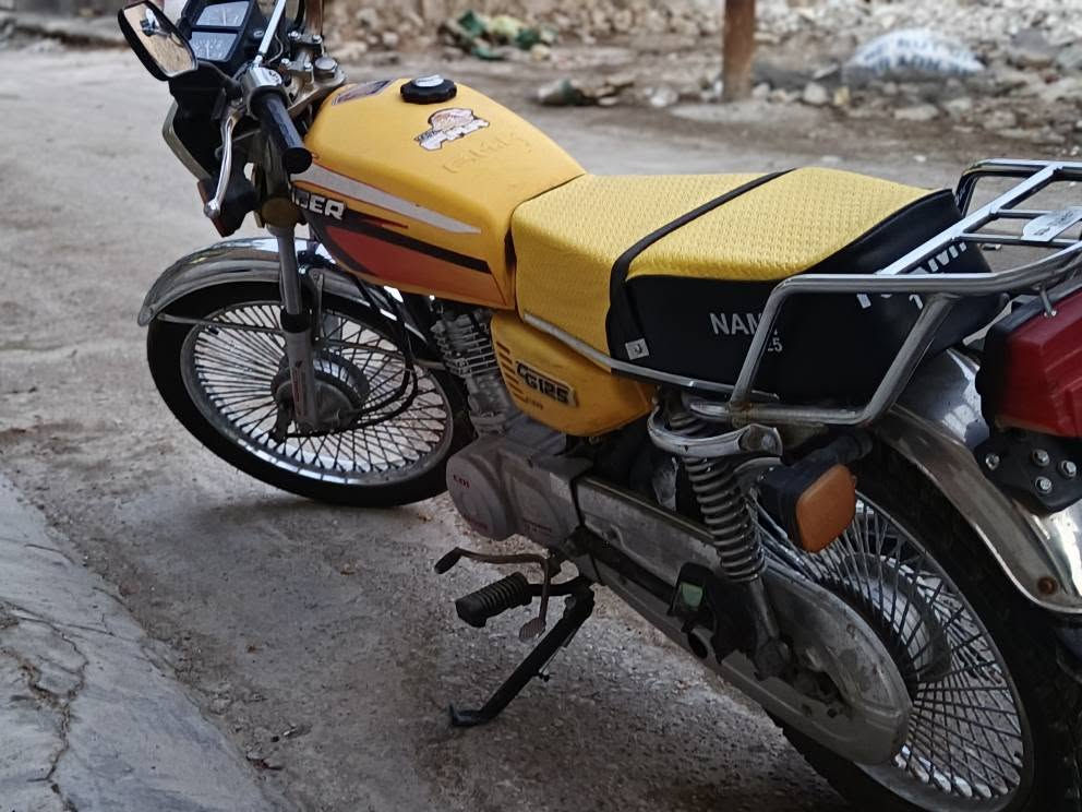 دراجة تايكر ماكس / محرك 125 cc موديل 2021 ماشية 90 الف دراجة مكفولة من ناحية المحرك ممفتوح نهائيا عنوان حلة مركز منطقة الثيلة واتساب *********** حلة, بابل
