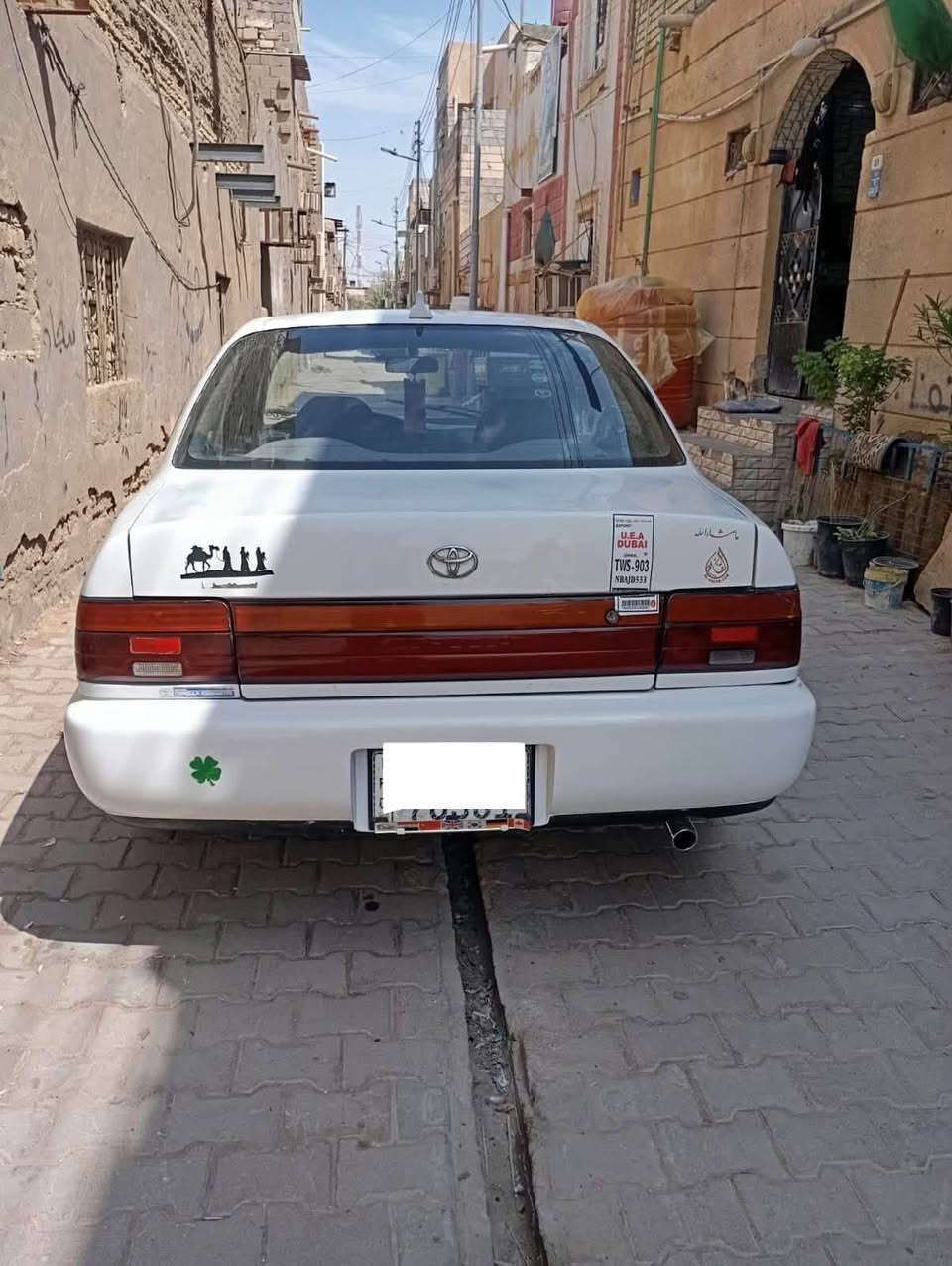 سلام عليكم كورله موديل 1993 مكينه وكير وحداديه مرتبات رقم إنكليزي اصوليات كامله السنويه لل2030 السعر 46 العنوان البصرة الرقم الهاتف ***********
