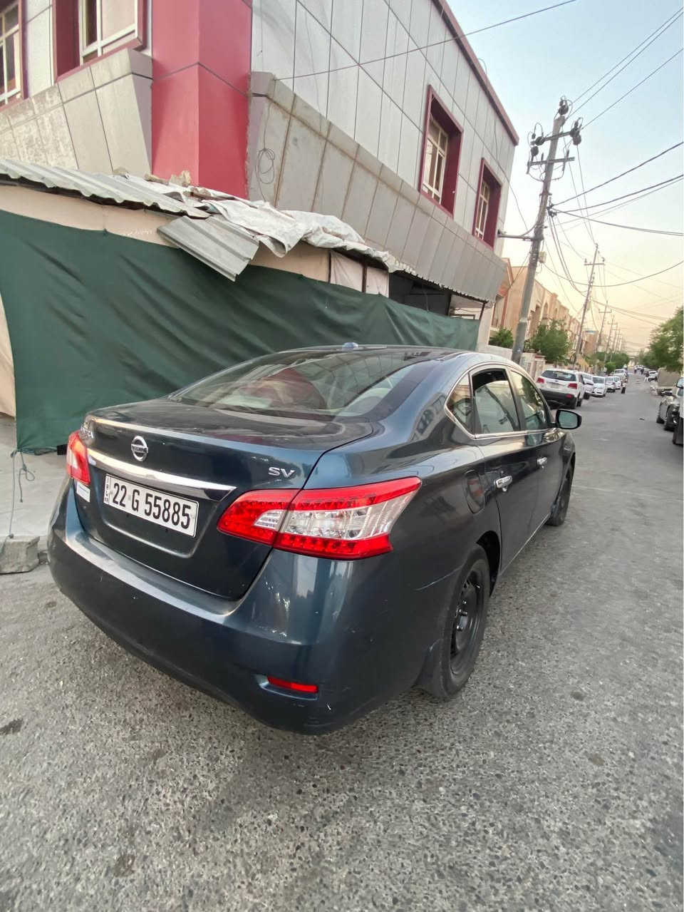 ٣پارجه سبوغ بئ ژوورئ گير و مه كينه و كاره باييات به شه رت ١٣٦ كم رؤشتوه 
*********** أربيل, العراق

