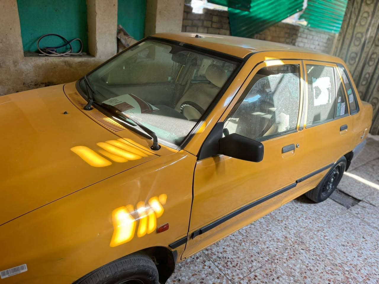 السعر ٢٩ وبيهامجال
سايبه ١٤ رقم بغداد باسمي مصفره هيئه وغرامة جاهزه كبل للشارع تبريد ثلج محرك كير مكفول سيارة كفاله مكاني بغداد للاتصال رقمي ***********
