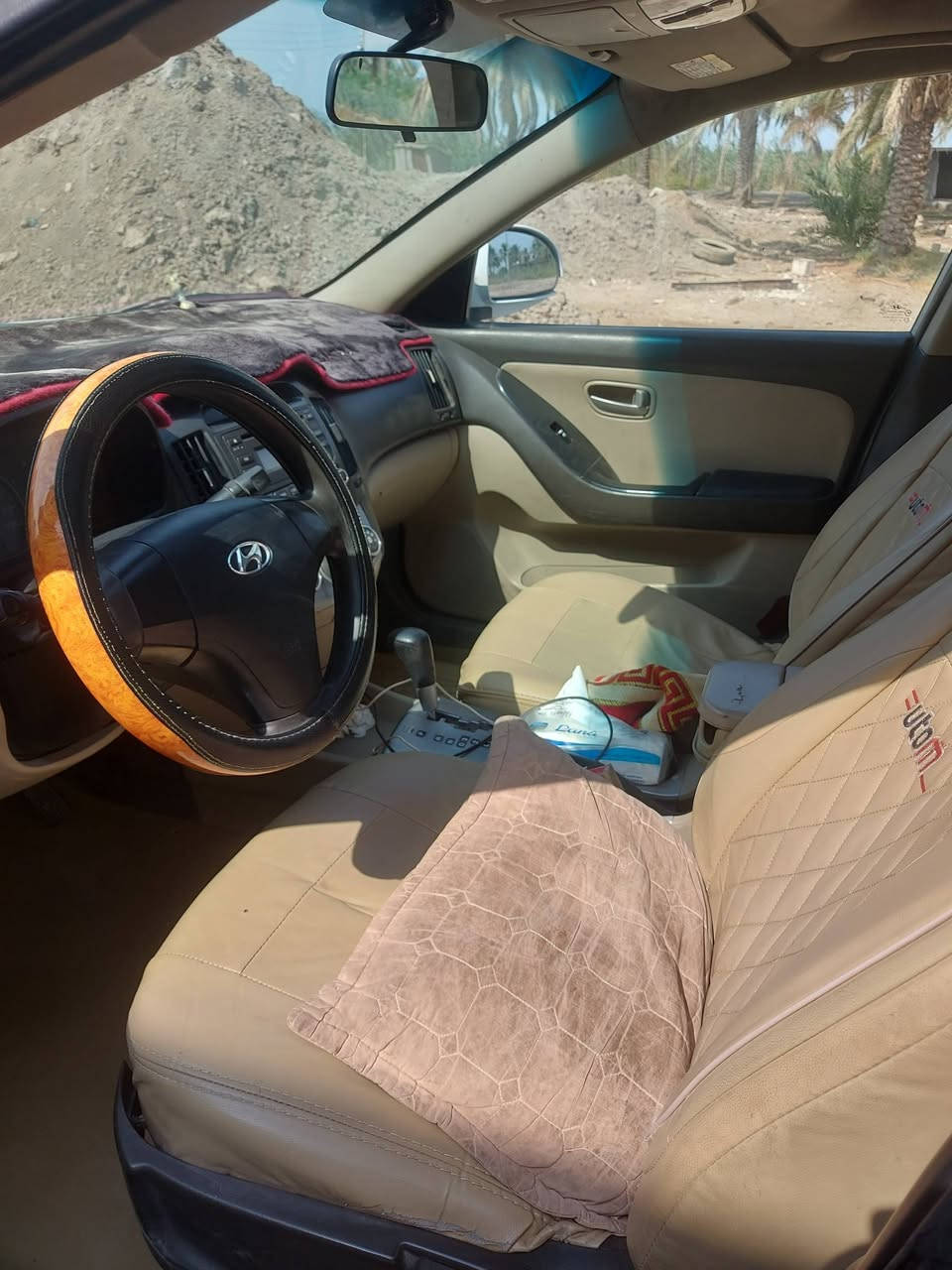 النترا • ٢٠٠٩ • صبغ حزام