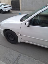 بيجو ٣٠٦ موديل ٢٠٠٣ تبريد صبغ بنيد وباب خلف السائق محرك وكير جديد تخم ...