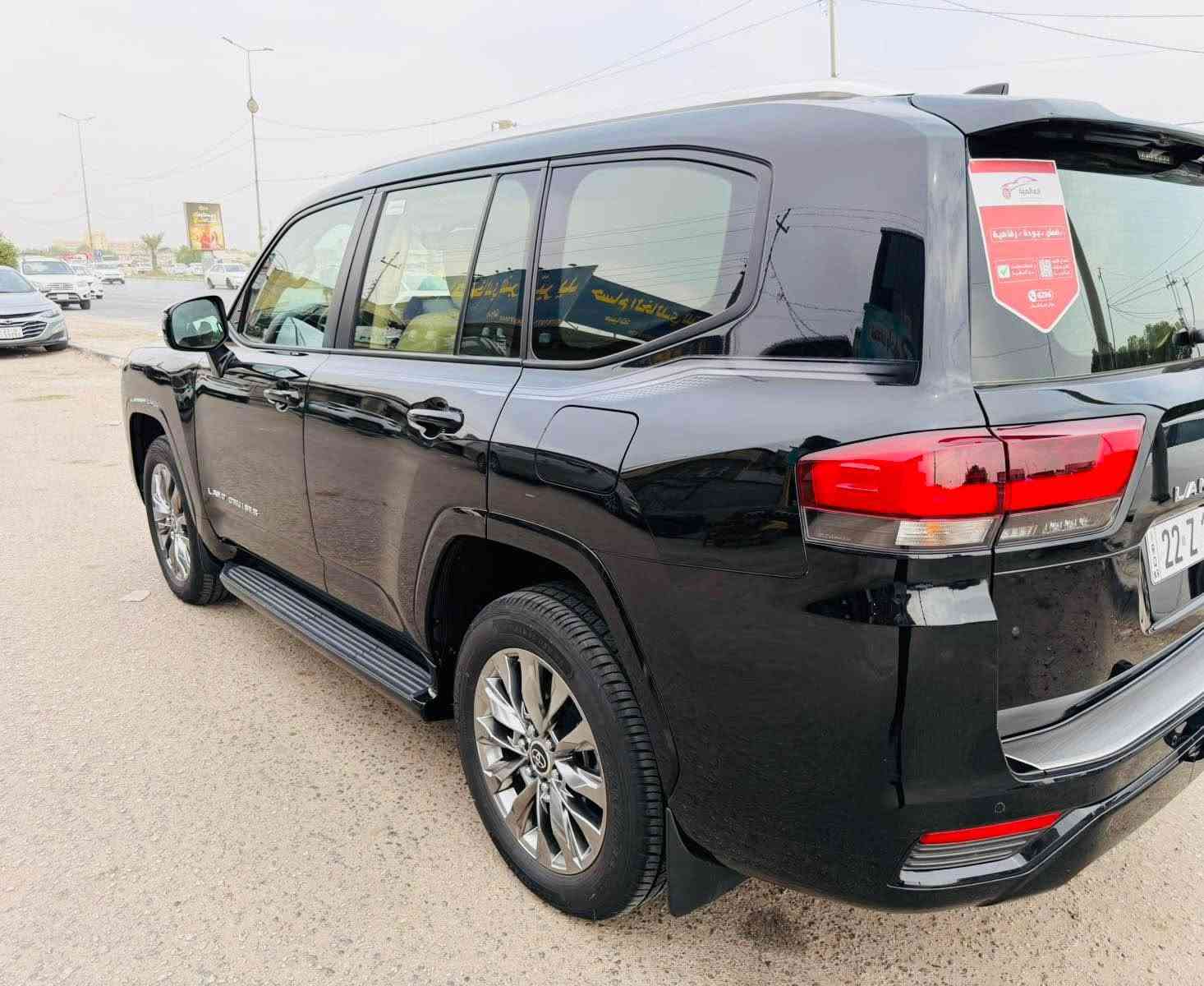 لاندكروز GXR SAS • ٢٠٢٥ • رقم اربيل