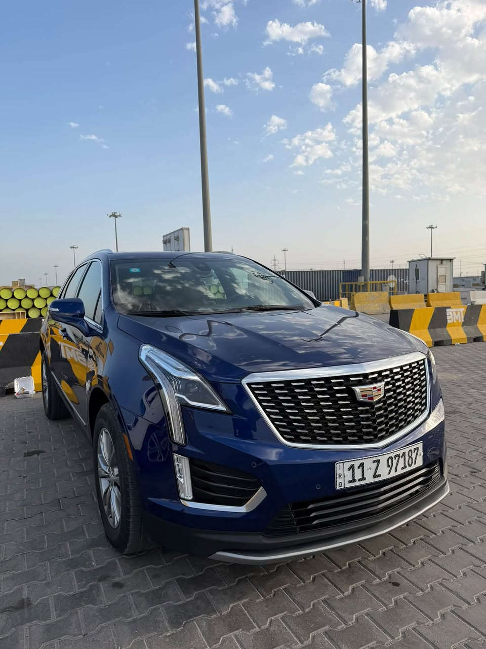 كاديلاك XT5 • تقرير غرق • موديل ٢٠٢٣