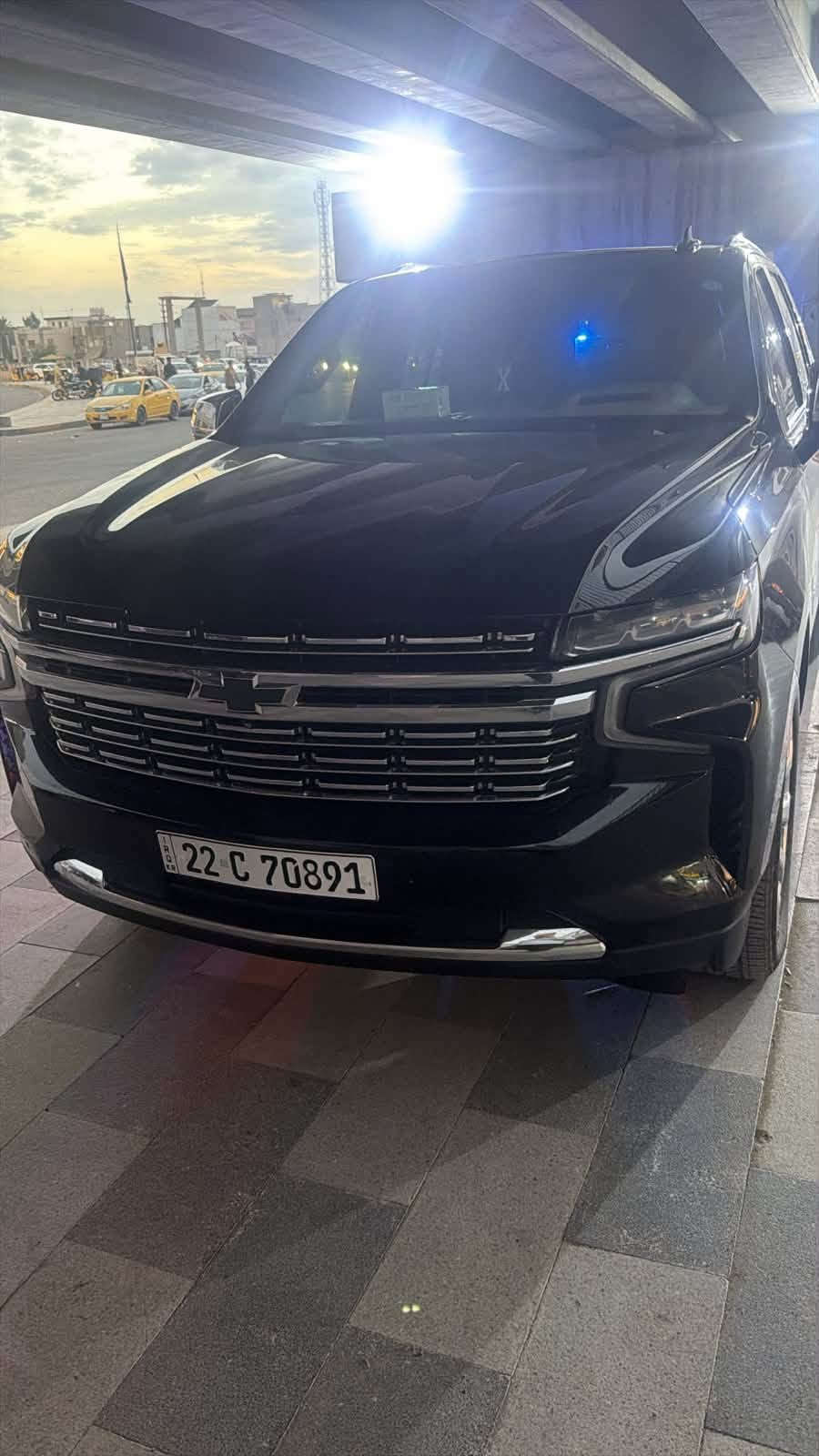 السلام عليكم تاهو موديل 22بريم السياره فول
السعر 445 السياره ماشيه 171كم
الاتصال ***********
