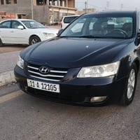 للبيع سوناتا6سلندر وارد امريكي موديل2007 محرك وكيرجيدجدآصدرنص عمرمصبوغ...