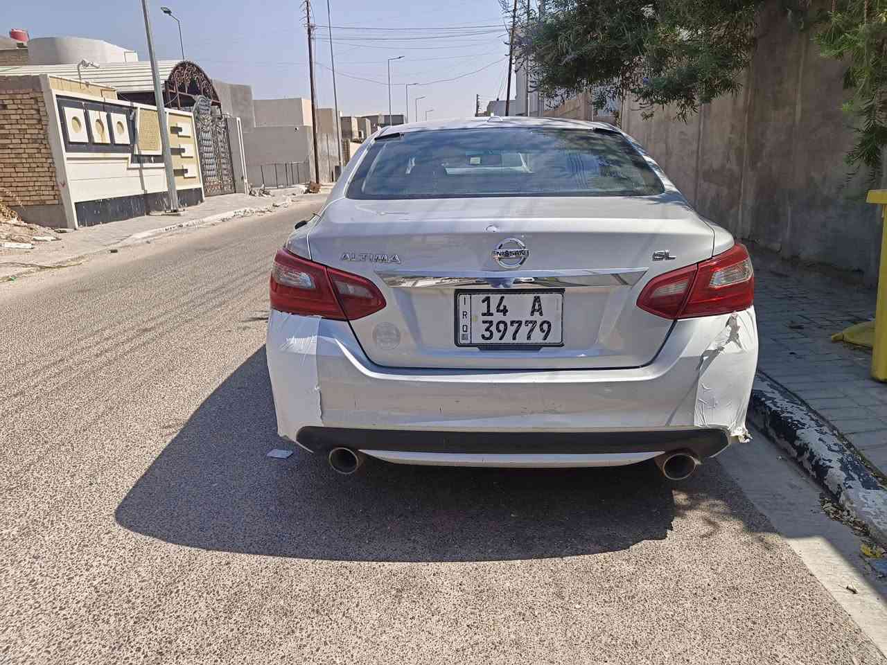 نيسان التيما 2018 رقم بصره الجديد بأسمي
محرك 2500 فول مواصفات عدا الفتحه ماشيه 141 الف
كشنات جلد وكهرباء رادارات امامي خلفي جانبي تحديد مسار بصمة ابواب وصندوق وتشغيل عن بعد
حادثها جاملغ امامي جهة السائق ومصلح نفسه ومصبوغ وبيها بارد خفيف بالعراق وبدون صبغ وموجوده صور الحادث والسونار بالمنشور
السعر 105 وبيها مجال بسيط
للاستفسار 
***********
العنوان بصره ياسين خريبط
