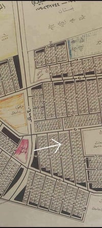 مقاطعة ٩/٢ زعفرانية • ١٠٠م • واجهة ٥م