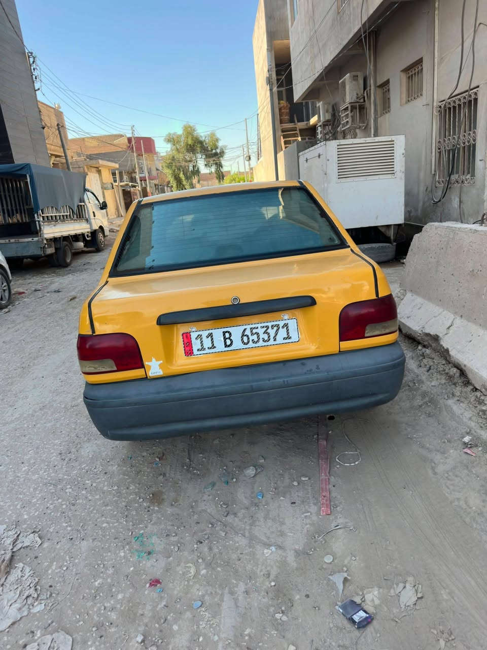 بسبب الوعود الكاذبه ..السلام عليكم سايبا 12باسمي هيئه غرامات مصفر تبريد شغال السياره كشرته حلوه مابيه خياس جاهزه 23وبيه مجال قليل مكاني بابل
