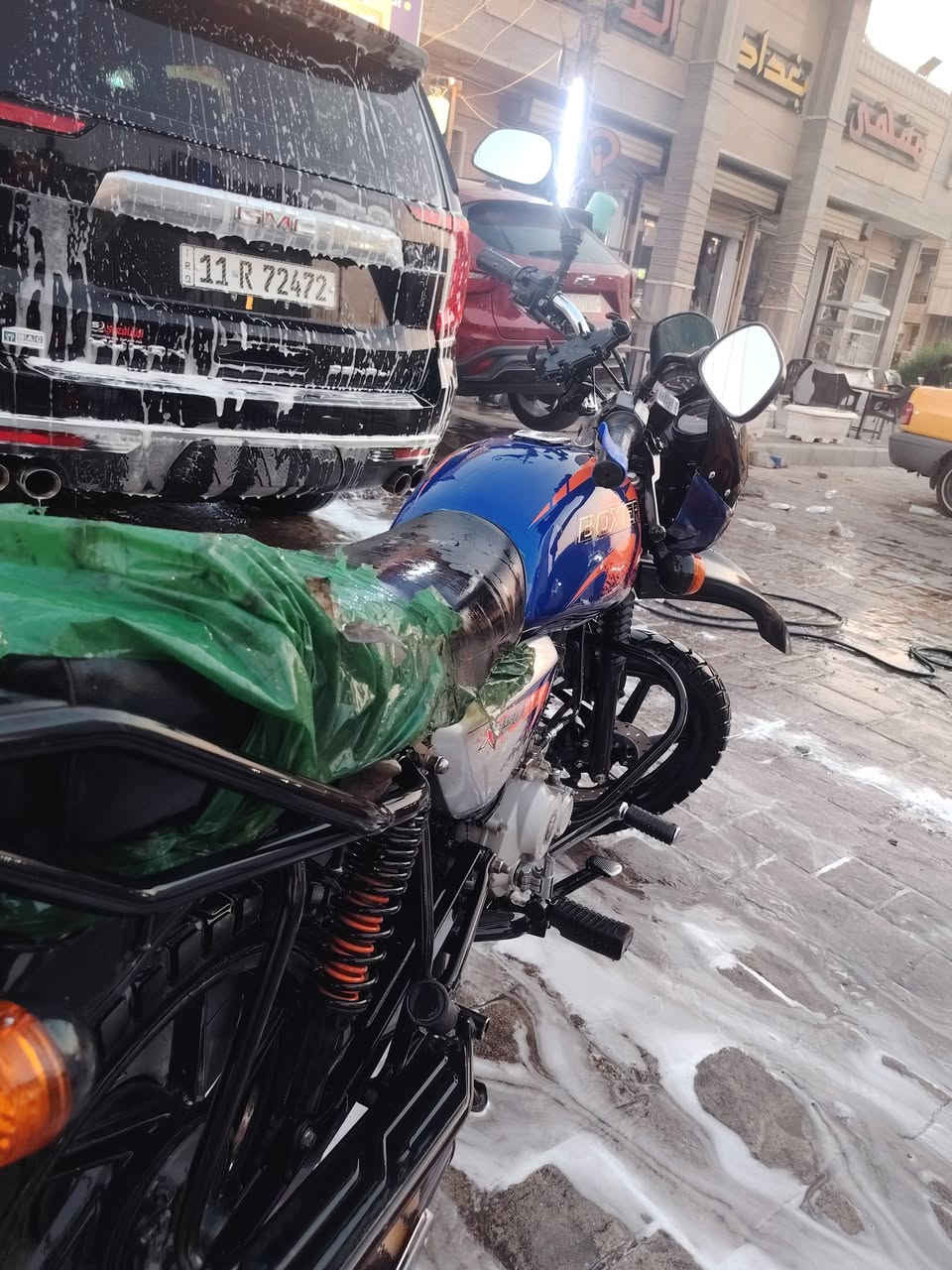 🏍️ للبيع دراجة بوكسر
🔹 النوع: بوكسر
🔹 الموديل: 2023
🔹 السعة: 125 CC
📍 الموقع: بغداد – الزعفرانيه
💰 السعر: 2,75000 دينار قابل للتفاوض
📞 للتواصل: ***********

الدراجة جاهزة للبيع، والجاد يتفضل يتواصل ويستفسر عن التفاصيل.
