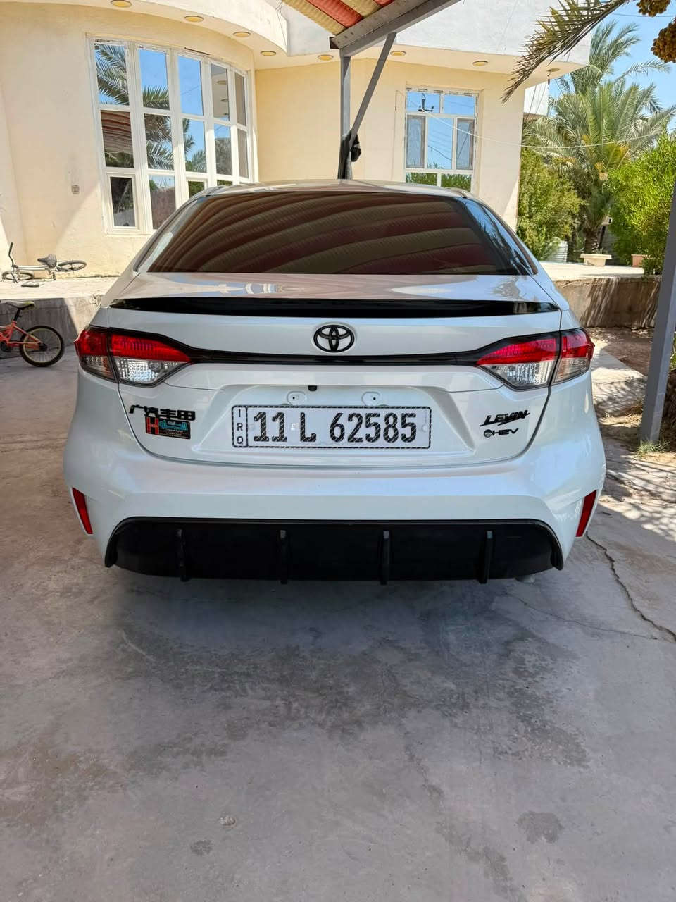 كورلا هايبرد موديل ٢٥ شكل امريكي S تجميع صيني
السعر ١٥٥
موصفاتها معروفه 
سياره بسمي رقم بغداد 
الشعله *********** واتس اب
