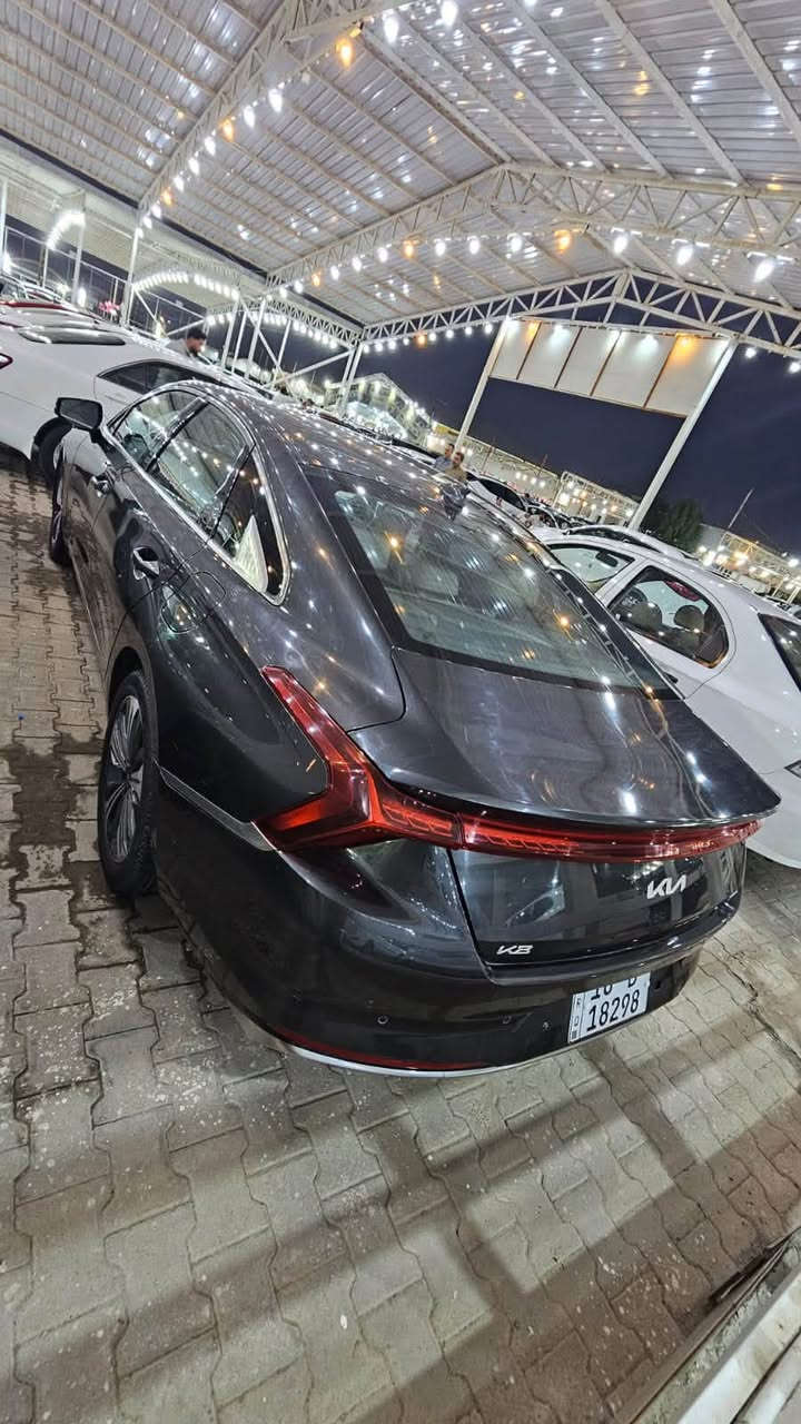 كيا K8 • ٢٠٢٣ • حادث خلفي