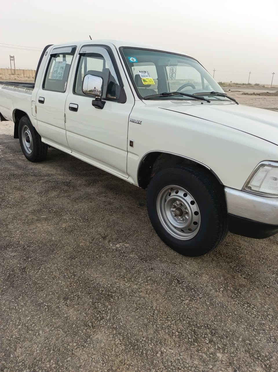 بيكب موديل 91 رقم انكليزي باسمي. محرك كروسيدا. معمر عام مكفول من الضربه. مكان التاصريه. السعر 60 وبيها مجال. واتساب ***********
