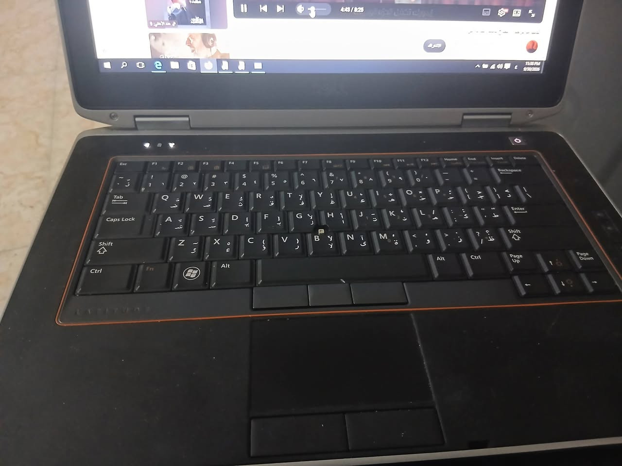 لابتوب نوع dell كور اي ٧ الجيل الثاني الهارد ٥٠٠ كيكا رام ٤ كيكا كارت الشاشة  ٤ كيكا حجم الشاشة ١٥ نظيفة سيدي ديفيدي لمزيد من المعلومات التواصل عبر الواتساب او الصفحة او الرقم الخاص بي ***********

نص مكتوب في الصور:
- Control Panel > System and Security > System Control Panel Home Device Manager Remote settings System protection Advanced system settings View basic information about your computer Windows edition Windows 10 Pro 2016 Microsoft Corporation. All rights reserved. System Processor: Intel(R) Core(TM) i7-2760QM CPU @ 2.40GHz 2.40 GHz Installed memory (RAM): 4.00 GB (3.88 GB usable) System type: 64-bit Operating System, x64-based processor Pen and Touch: No Pen or Touch Input is available for this Display Computer name, domain, and workgroup settings Computer name: DESKTOP-45M6B8K Full computer name: DESKTOP-45M6B8K Computer description: Workgroup: WORKGROUP Windows activation Connect to the Internet to activate Windows. Read the Microsoft Software License Terms Product ID: 00330-80000-00000-AA034