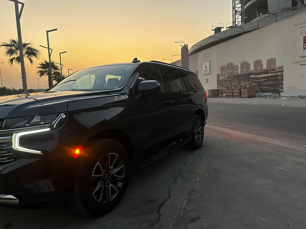 � للبيع تاهو 2023 Z71 🔥
🔥 الموديل: 2023
🔥 الفئة: Z71
🔥 الممشى: 84 ألف كم

🔥 المواصفات:
🔥 كشنات جلد
🔥 كشنات كهرباء + تدفئة
🔥 جنطة خلفية كهربائية
🔥 كاميرا خلفية
🔥 شاشة أصلية
🔥 دفع رباعي 4×4
🔥 كير أوتوماتيك 10 سرعات
🔥 محرك V8

🔥 الحادث: دعامية أمامية فقط
🔥مكان سيارة 🟣بغداد غزاليه 🟣

🔥 رقم بغداد باسمي
🔥 التحويل ثاني يوم

🔥 الفحص بأي مكان
🔥 السعر: الشراي يتصل ويدلل 
***********
