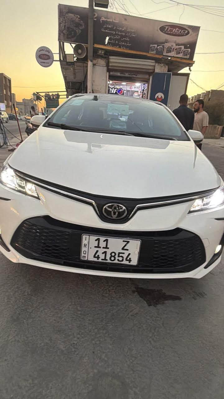 كورلا ٢٠٢٤ الشكل الخليجي ماشيلة ٣٤ الف kmمكينه 1800 هايبرد شحن ذاتي
معروفة شنو مواصفاتها 

و هذا السونار مالتهة بيهة بارد pdr بكم مكان مال شارع ، وصارت ضربه بالجاملغ  متعدله بارد وخشم البنيد متعدل ومصبوغ ع كد كم اصبع 

السعر ١٥٠ وبيهة مجال بسيط

*********** للاستفسار
