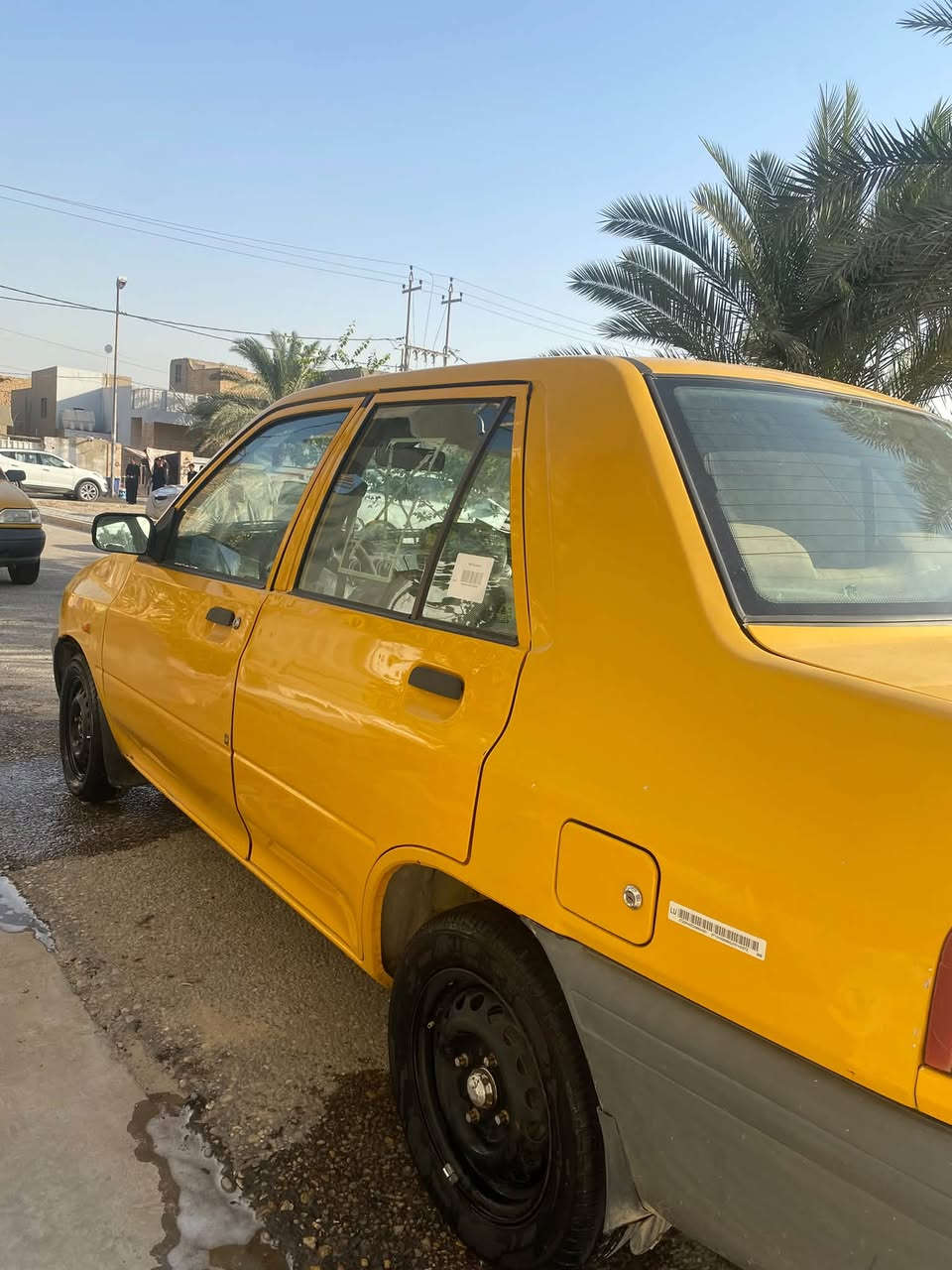 السلام عليكم 
سايبا موديل ٢٠مكفوله من الضربه والتبديل 
سياره مال بيت نضيفة وخير من الله مكينه وكير كفاله سعرها ٤٦وبيها مجال المكان الديوانيه 
***********
