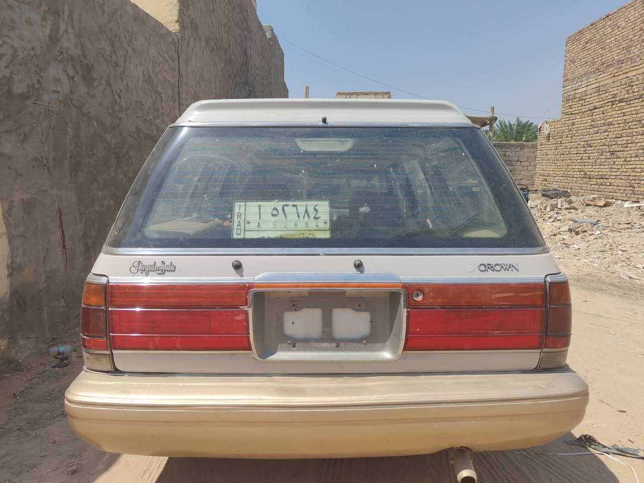 للبيع فقط
سوبر سيدان ستيشن موديل 1992 رقمه نجف مداور ثاني يوم مكينه جديده 2500 قبل فتره بدلته والكير نفسه مكفولين

صبغ عام جماليه أثر جرد بدون حادث كشنات دوشمه جديده تبريده شغال

السعر 75 وبيه مجال

للتواصل
#هاتف_***********
