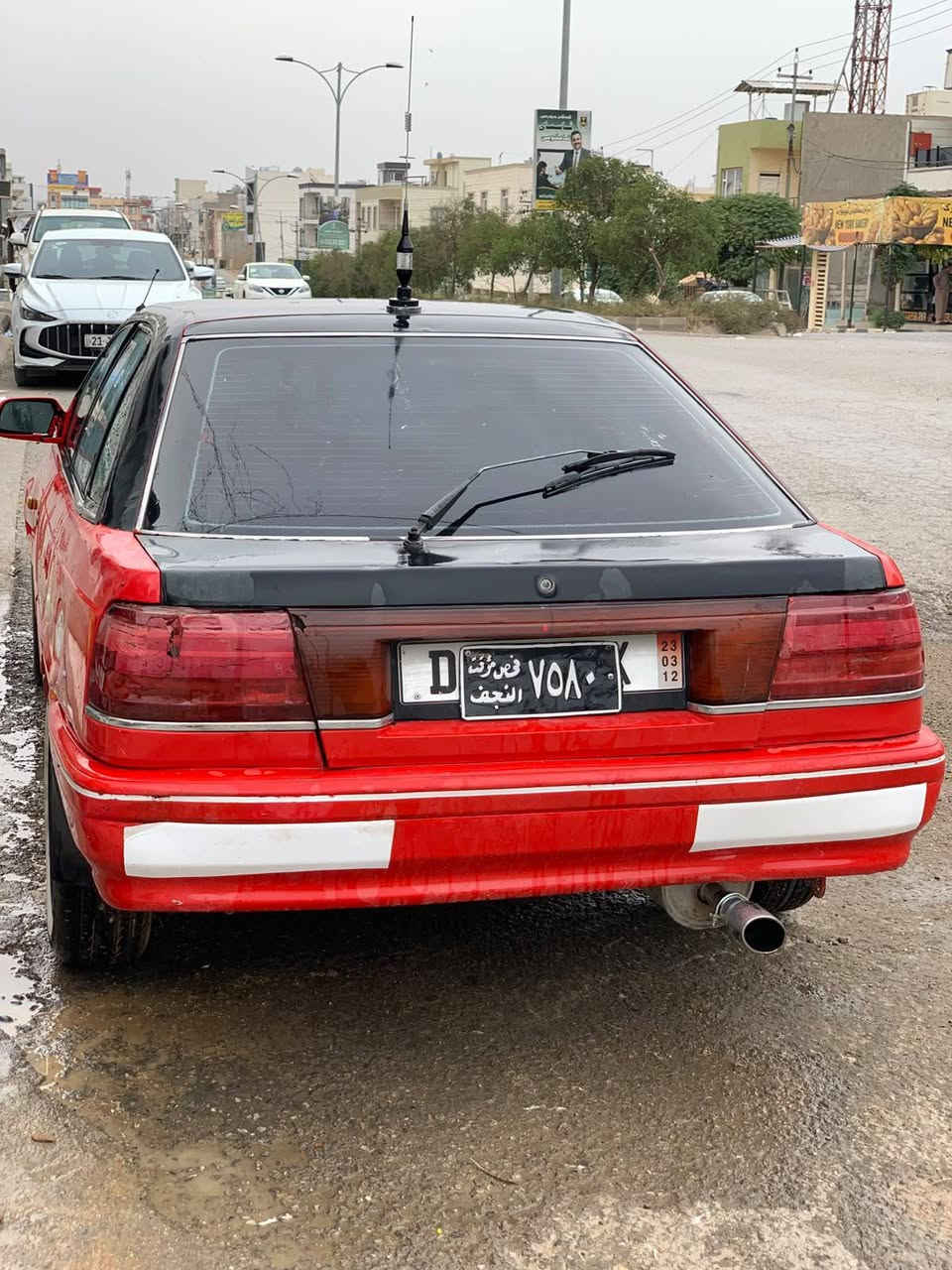 مازدا جانتا • ١٩٩١ • بلا صدمات
