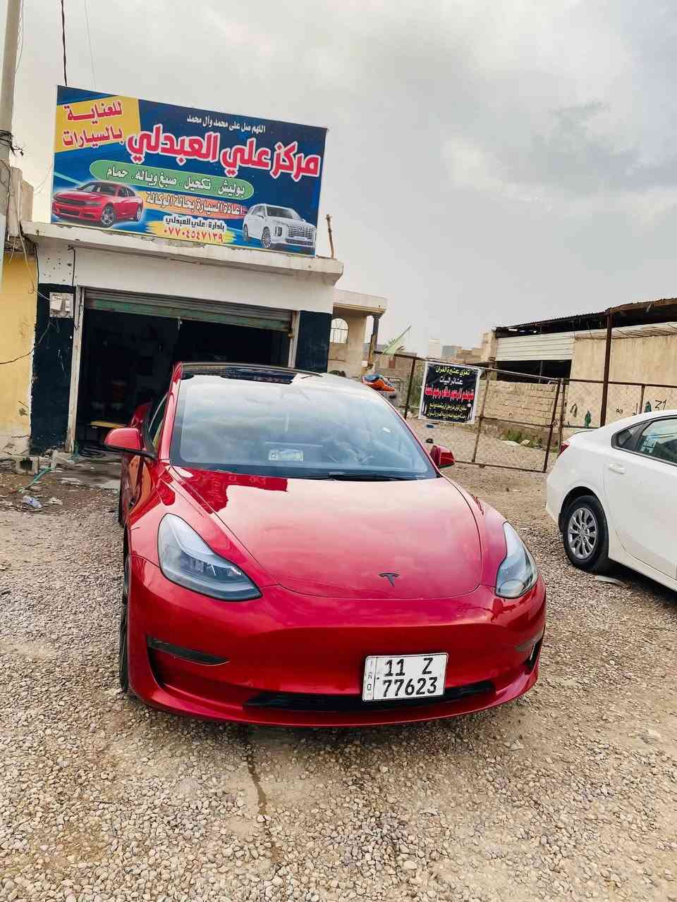 للبيع او للمراوس تسلا مودل 3 موديل 2023
ماشيه 35  قابل للزياده
رقم بغداد باسمي تحويل بنفس اليوم

💎 ســعــر ✅ :: 159$

• سقف بانوراما زجاج
• تك ماطور
• 420 كيلو تمشيك بالشحنه الواحده
• شاشة كبيرة حجم 15 بوصة
• بجم كبس
• كاميرا خلفية
• حساسات خلفية
• كاميرا امامية
• حساسات اماميه
• كاميرا جانبيه
• كراسي كهرباء جلد لون اسود
• كراسي تدفئه
• رادار امامي
• رادار خلفي
• رادار جانبي
• مانع تصادم
• تحديد مسار
• كاميرات
• حساسات جانبيه
• مثبت سرعة
• كاميرات محيطيه 360°
• تحكم بالسياره عن طريق الشاشة
• تحكم عن طريق الهاتف
• يجيك شعار عن طريق الهاتف
• نظام قيادة آلية Auto Pilot
• عداد ديجيتال
• تشغيل تلقائي
• نظام قيادة ذاتية Full Self drive
• نظام RCTA للتنبيه عند الرجوع للخلف
• نظام RSA لكشف لافتات السرعه للطريق
• نظام PSC الرادار الذكي لمنع الاصطدام
• نظام LTA لتحديد المسار على الطريق
• تشغيل عن بعد
• الدخول الذكي
• نظام ترفيهي كامل يحتوي على
YouTube / WhatsApp / TikTok / Netflix
 اون لاين 
 

بيه جاملغ وبنيد  صبغ بدون دواخل

رقم صاحب السيارة
***********
